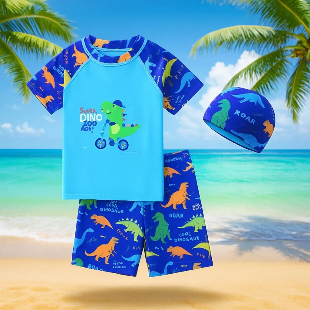 AquaFun – Breathable & Safe – Children's Swim Set with UPF Protection