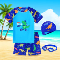 Thumbnail for AquaFun – Breathable & Safe – Children's Swim Set with UPF Protection