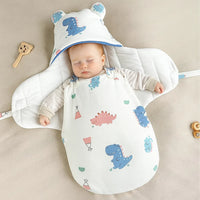 Thumbnail for SnuggleBear – Comfort & Convenience – Cotton baby swaddle blanket for swaddling