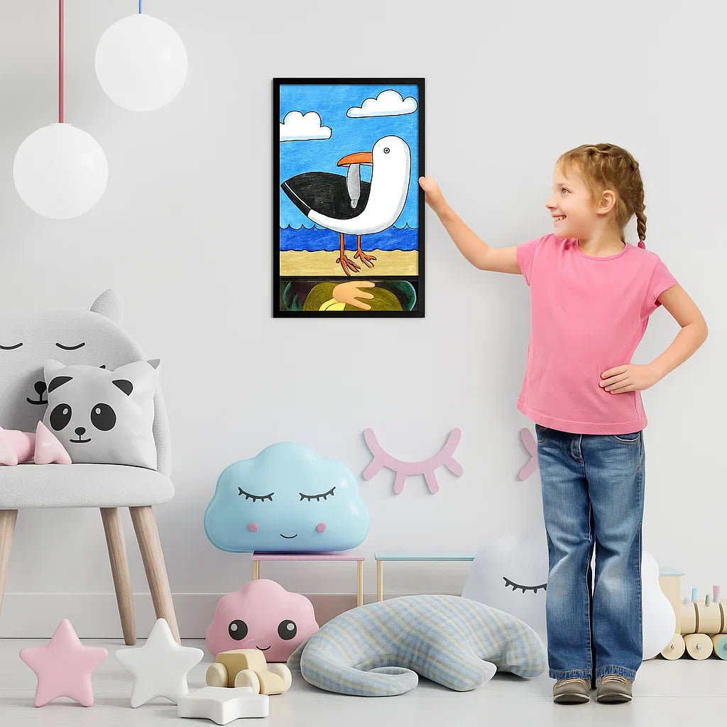 LittleGallery – Fun & Educational – Art Frame A4