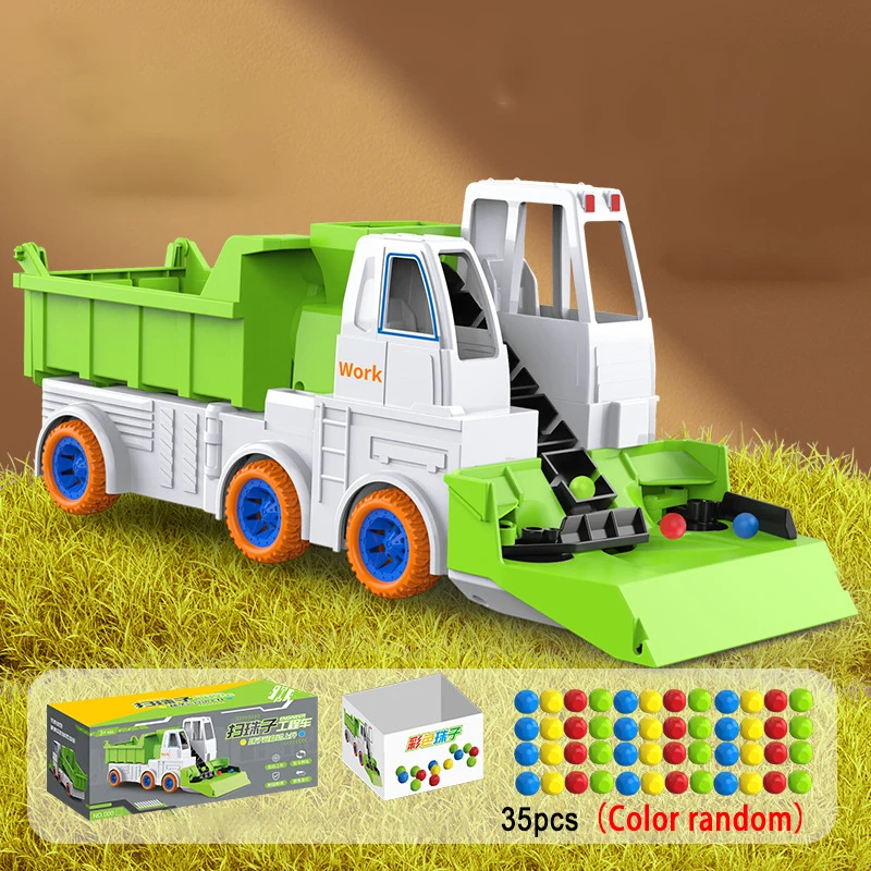 Power Mixer Truck™ – Turn & Build Fun - Toy Construction Vehicle