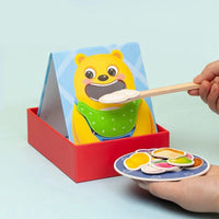 Thumbnail for Educational Play House™ – Fine Motor Skills & Color Recognition - Montessori Food Game