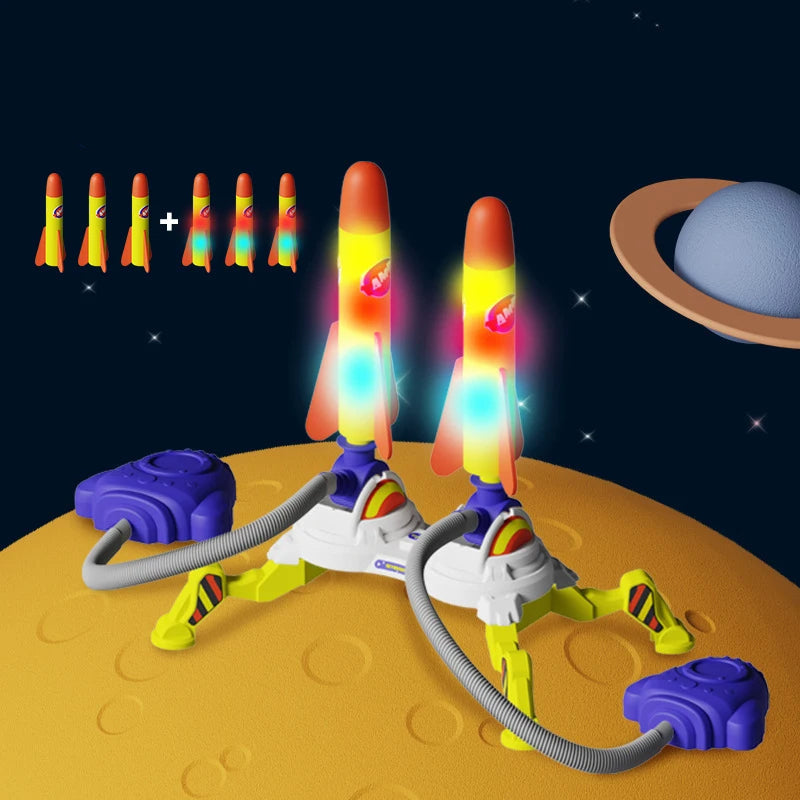 Air Rocket - Jump & Launch - Rocket Toy