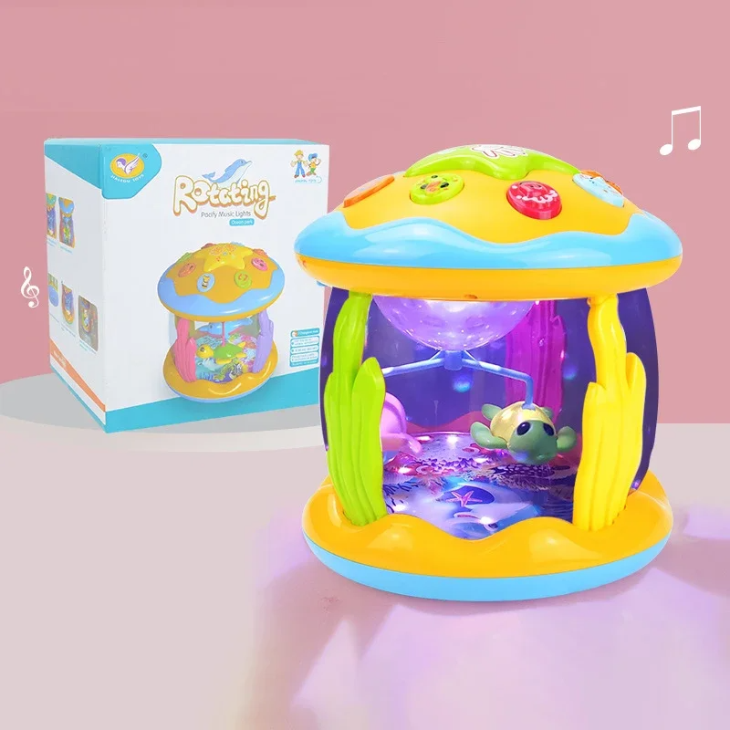 Magic Beat™ - Musical Light Festival for kids - Aquarium projector & lamp