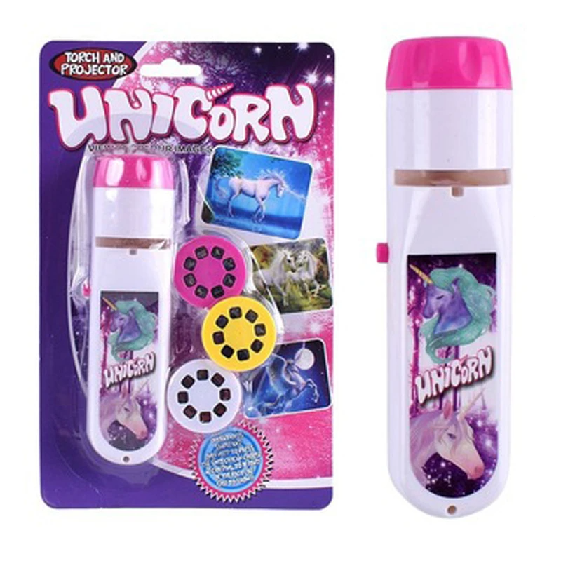 Glow Tales™ – Bedtime Pictures - Toy Projection Flashlight