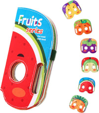 Thumbnail for Mask Book™ – Baby learns first impressions - Fabric Mask Book
