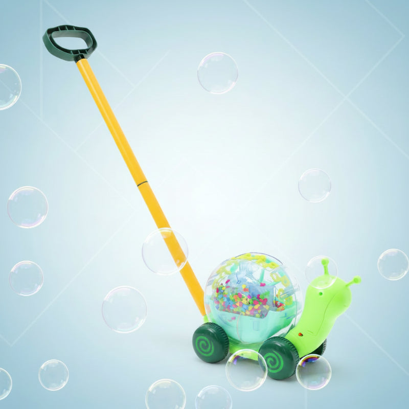 BubbleBuddy – Fun & Interactive – Snail Bubble Blower