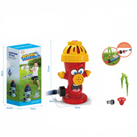 Thumbnail for Cartoon Hydrant™ - Water Party in the Garden - Playful Fountain