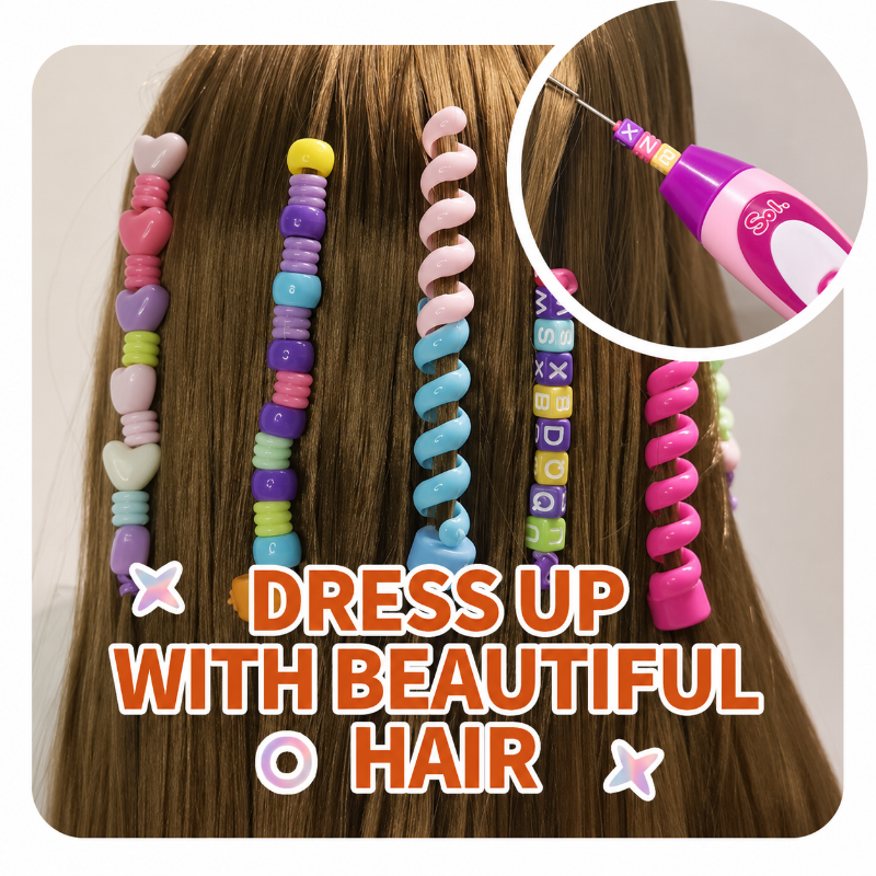 Magic Braid Machine™ - DIY Braiding Fun - Hair Braiding Machine