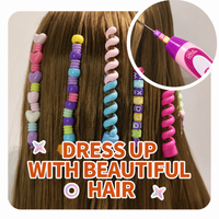 Thumbnail for Magic Braid Machine™ - DIY Braiding Fun - Hair Braiding Machine