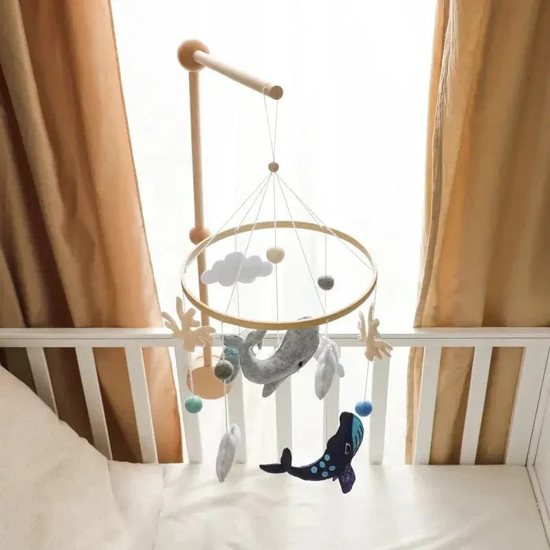 LittleNest – Natural Peace – Wooden Baby Mobile