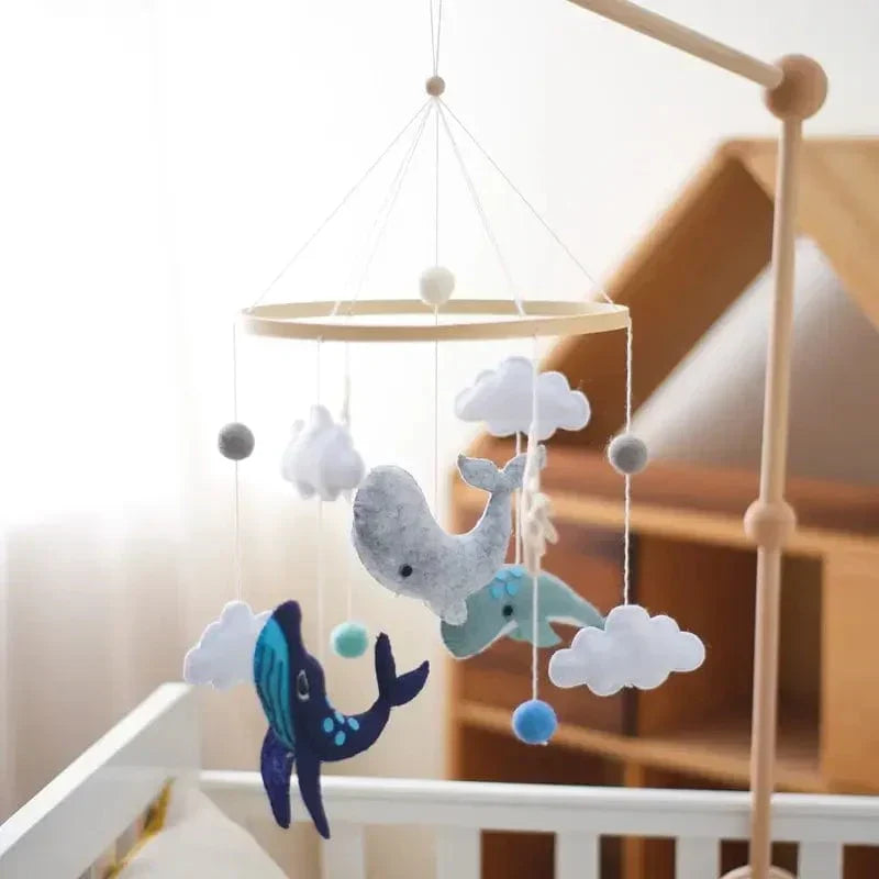 LittleNest – Natural Peace – Wooden Baby Mobile