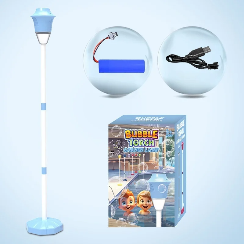 Bubble Breeze™ – Magical & Musical - Bubbles Lamp