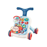 Thumbnail for BrightNest – Safe & Interactive – 3-in-1 Baby Walker and Play Center