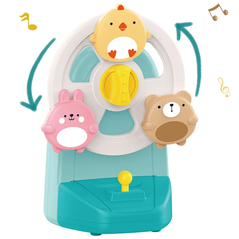 Ferris Wheel Music™ - Animals Fun Music Box - Toy Animals Ferris Wheel