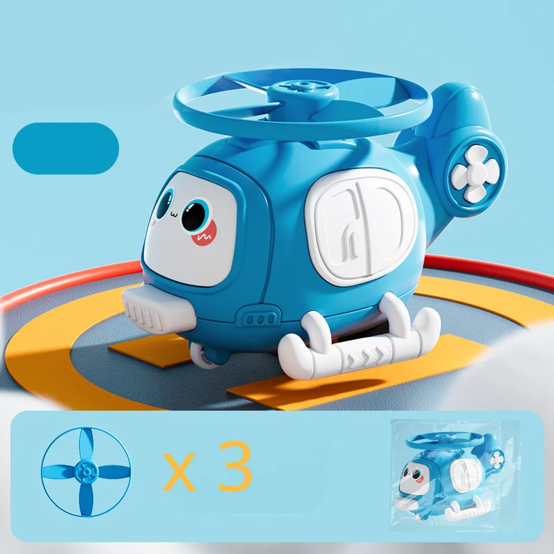 Hover Buddy™ – Airy Smiles – Cartoon Helicopter