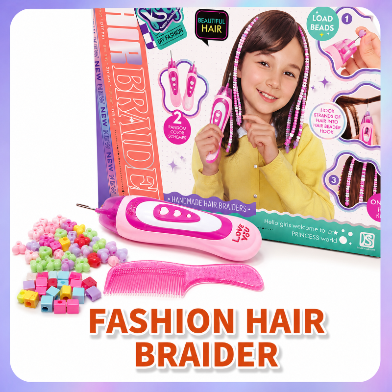 Magic Braid Machine™ - DIY Braiding Fun - Hair Braiding Machine