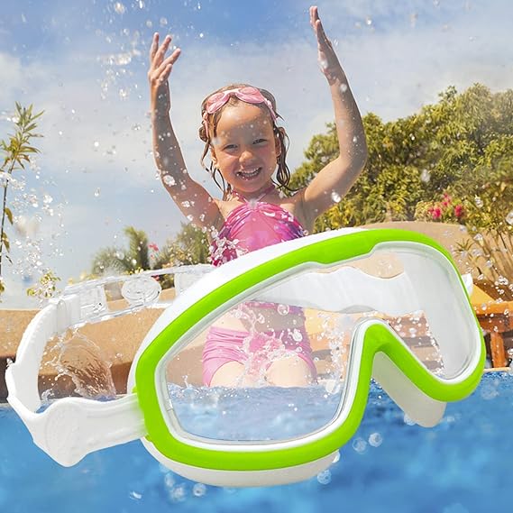 Wavee – Safe & Comfortable - Swimming Goggles for Kids