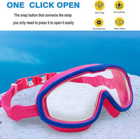 Thumbnail for Wavee – Safe & Comfortable - Swimming Goggles for Kids
