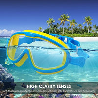 Thumbnail for Wavee – Safe & Comfortable - Swimming Goggles for Kids