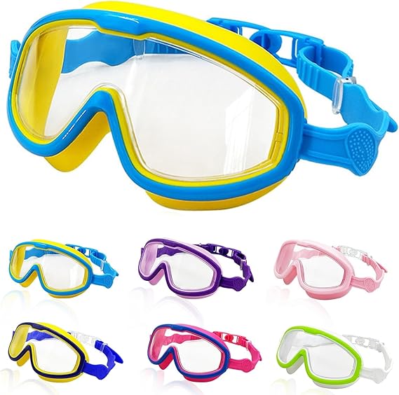Wavee – Safe & Comfortable - Swimming Goggles for Kids