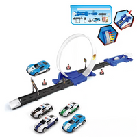 Thumbnail for Double Race Track™ - Creative & Fun - Looping Race Track