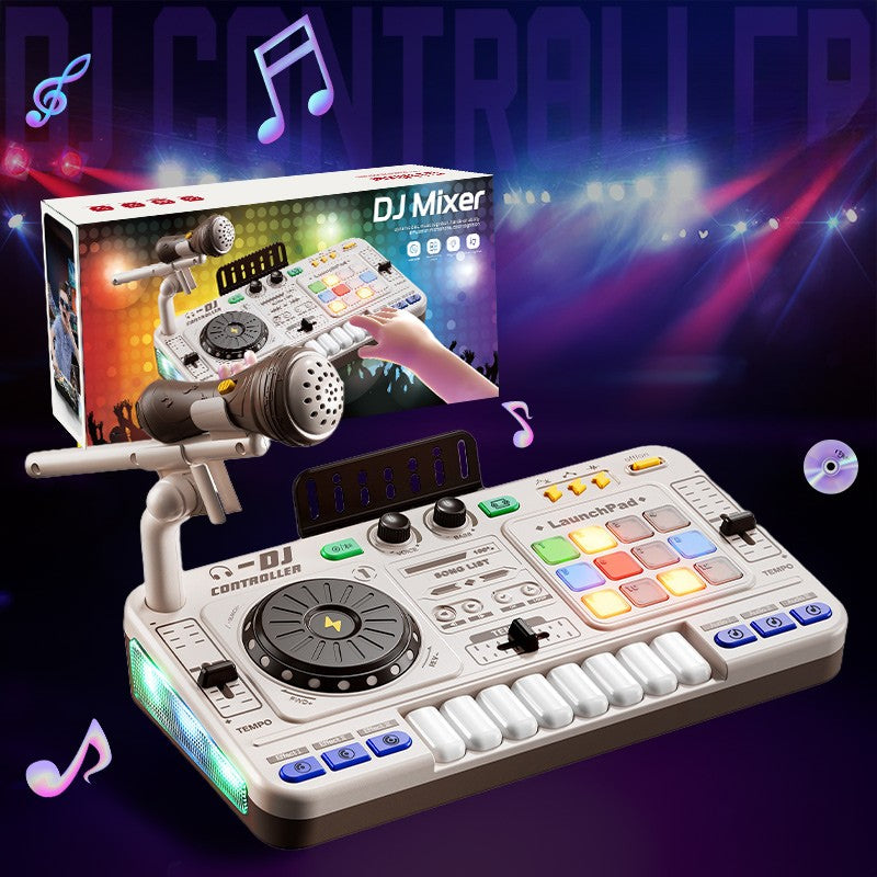 MiniDJ – Musical & Interactive – DJ Mixer Toy