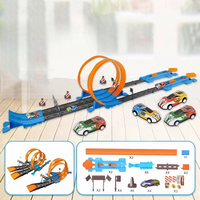 Thumbnail for Double Race Track™ - Creative & Fun - Looping Race Track