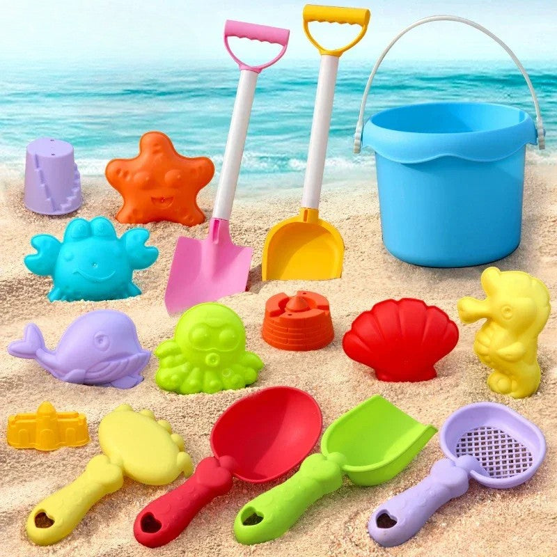 Beach Fun Set™ – Summer Sand Fun – Beach Toy Set