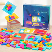 Thumbnail for Tangram Puzzle™ - Brain Breaker - Thinking Puzzle