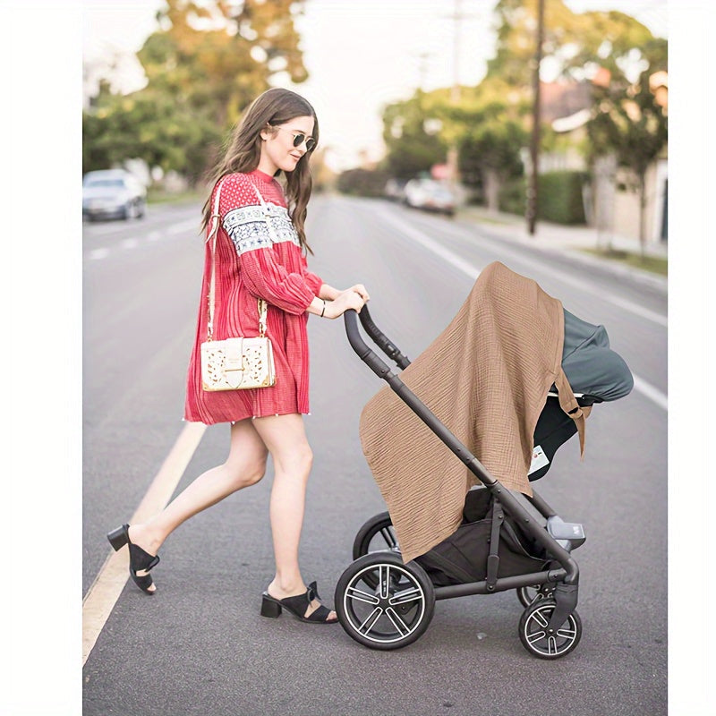 LunaCare – Breathable & Stylish – Nursing Scarf