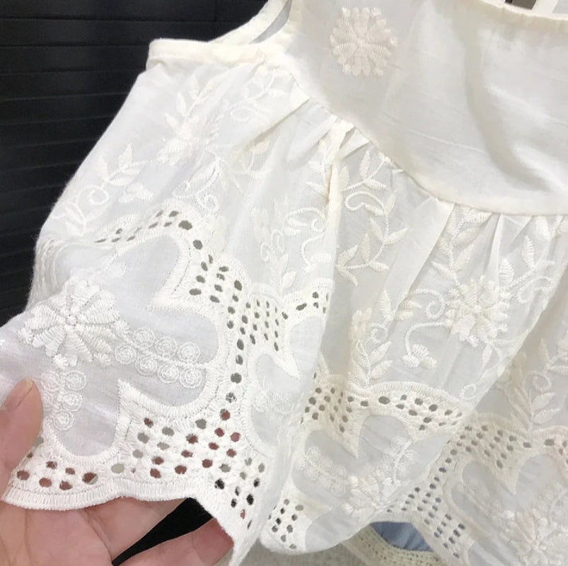 Sleeveless Tops & Pants – Soft & Stylish – Children's Summer Outfit