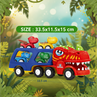Thumbnail for DinoDrive – Creative & Adventurous – 5-in-1 Truck Play Set