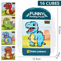 Thumbnail for Twisty Puzzle™ - Endless Puzzle Fun - Rotary Puzzle