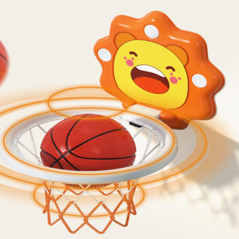 LionHoop – Motor Skills & Fun - Mini Basketball Set for Kids