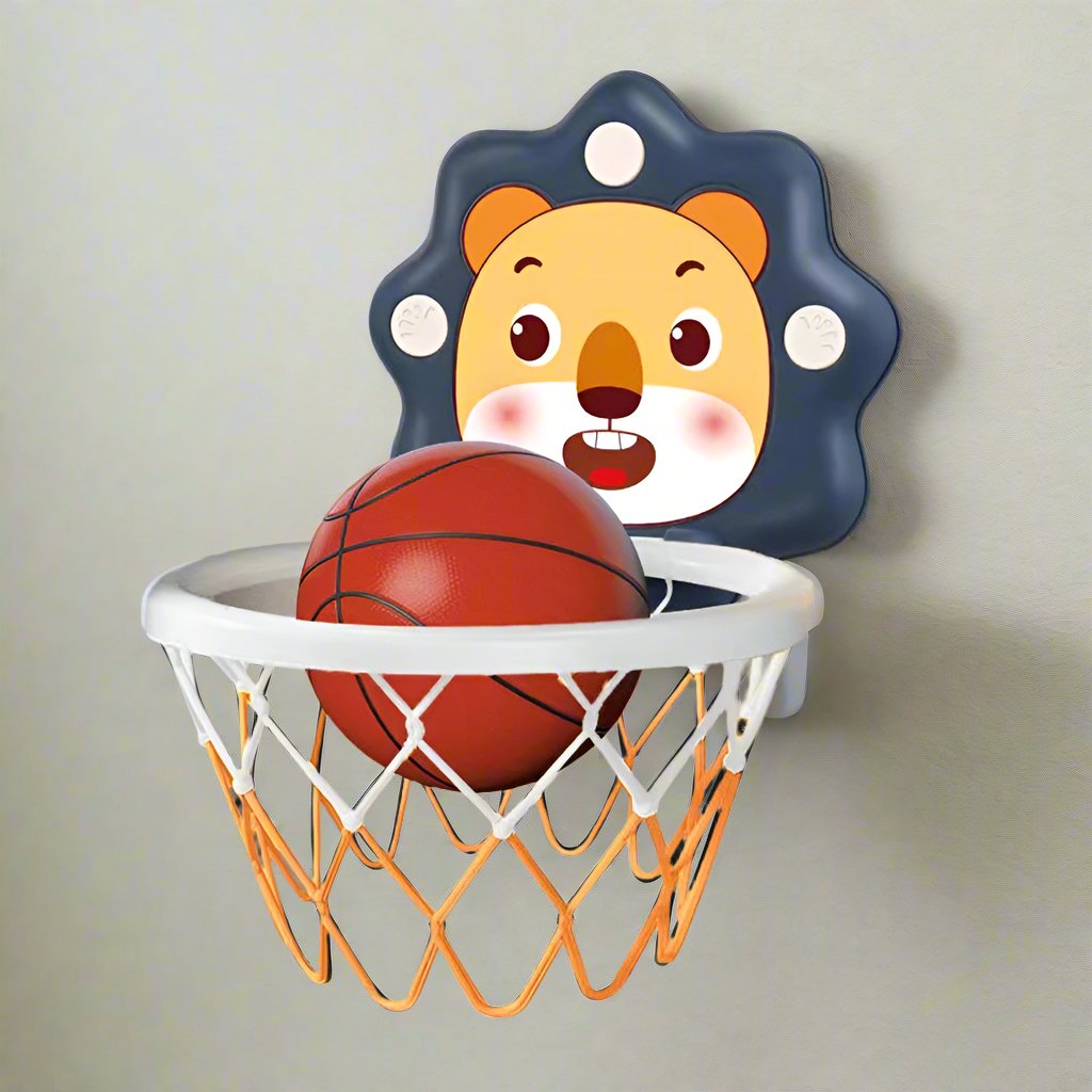 LionHoop – Motor Skills & Fun - Mini Basketball Set for Kids