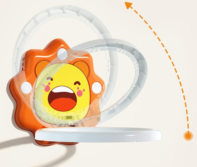 LionHoop – Motor Skills & Fun - Mini Basketball Set for Kids