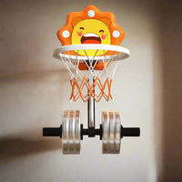 Thumbnail for LionHoop – Motor Skills & Fun - Mini Basketball Set for Kids