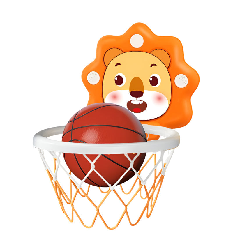 LionHoop – Motor Skills & Fun - Mini Basketball Set for Kids