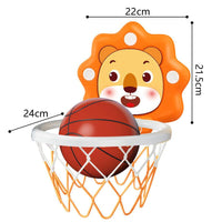 Thumbnail for LionHoop – Motor Skills & Fun - Mini Basketball Set for Kids