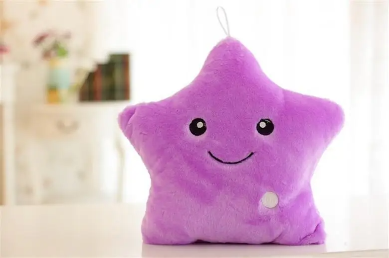 Glow Star Pillow™ – Star fun in bed - Luminous Stuffed Pillow