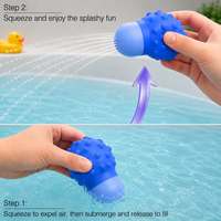 Thumbnail for Water Squirters – Fun & Safe – Water Gun (Set of 3)