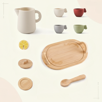 Thumbnail for Woods – Fun & Interactive – Wooden Tea Set for Children