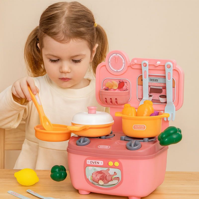 MiniChef – Fun & Inspiring – Kitchen Set