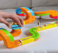 Thumbnail for DIY Cube Track – Creative & Active – Creative DIY Train Track