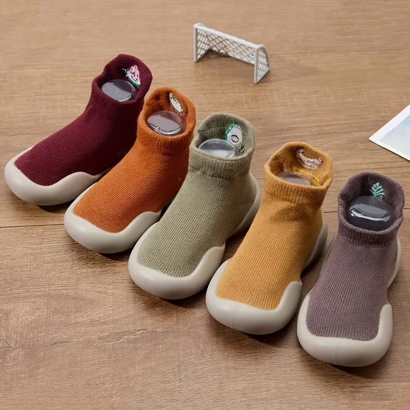 BareFoot – Natural Walking – Baby Shoes With Flexible Soles