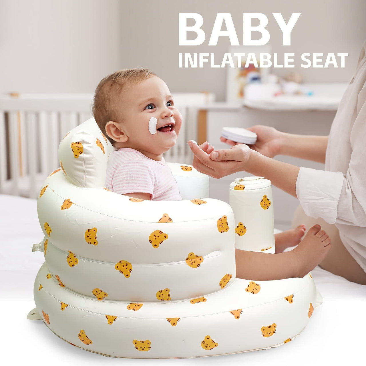 ComfySeat – Comfort & Safety – Inflatable Baby & Toddler Seat