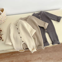 Thumbnail for CozyCotton – Comfortable & Stylish – Knitted Romper