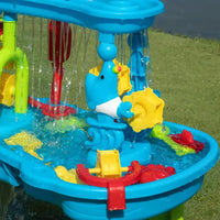 Thumbnail for AquaPlay – Summer Fun & Discovery - 3-Layer Sand and Water Play Table