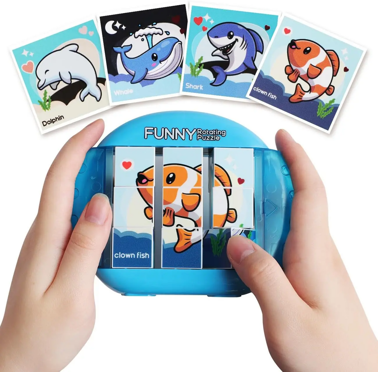 Twisty Puzzle™ - Endless Puzzle Fun - Rotary Puzzle